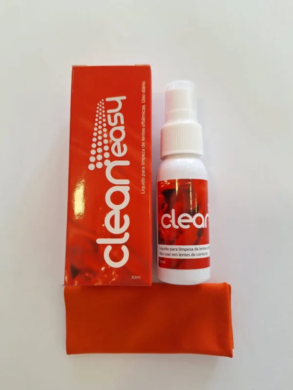 Líquido de Limpeza para Lentes Oftálmicas